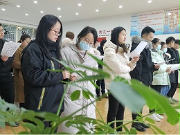 无锡中兴溢德不锈钢 | 公司年会合唱排练时刻