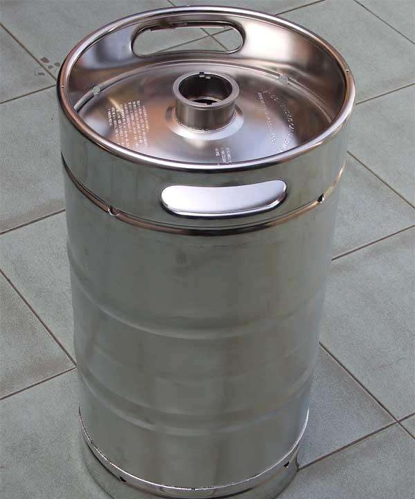 304L食品级别不锈钢啤酒桶