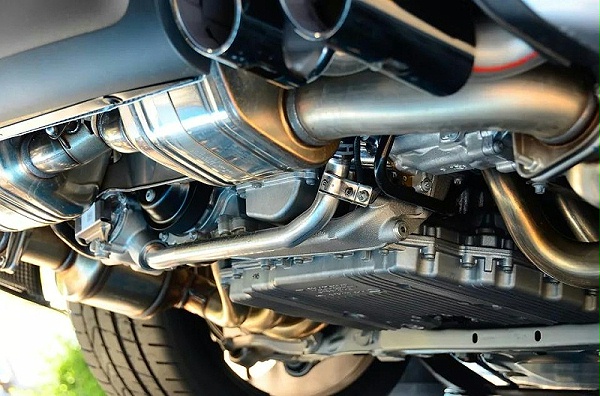 436L低碳不锈钢的汽车排气系统