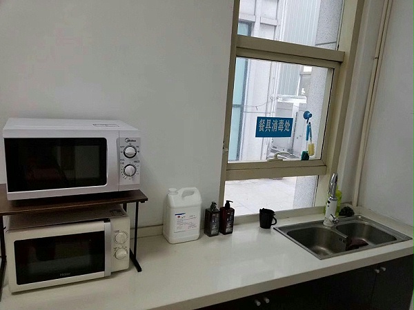 餐具消毒处