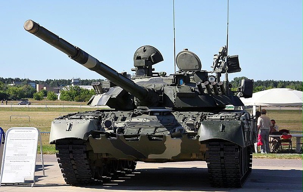 全不锈钢99式坦克模型的原型-3